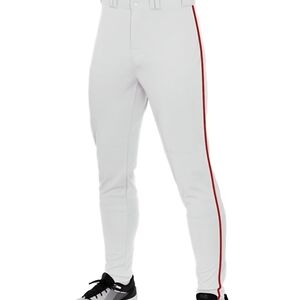 Adult Men's Baseball Pants- Size Small- Alleson Athletic Tapered- NWT